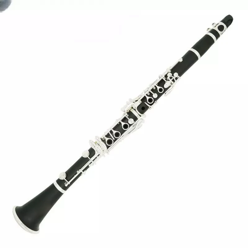 Clarinet Instrument Blackwind 17 Key Silver Plated Professional Performance