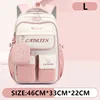 Bear series Children Backpack Girl School Bag Pink For Kid Child Teenage Schoolbag Primary Kawaii Cute Waterproof mochilas 2SIZE 4