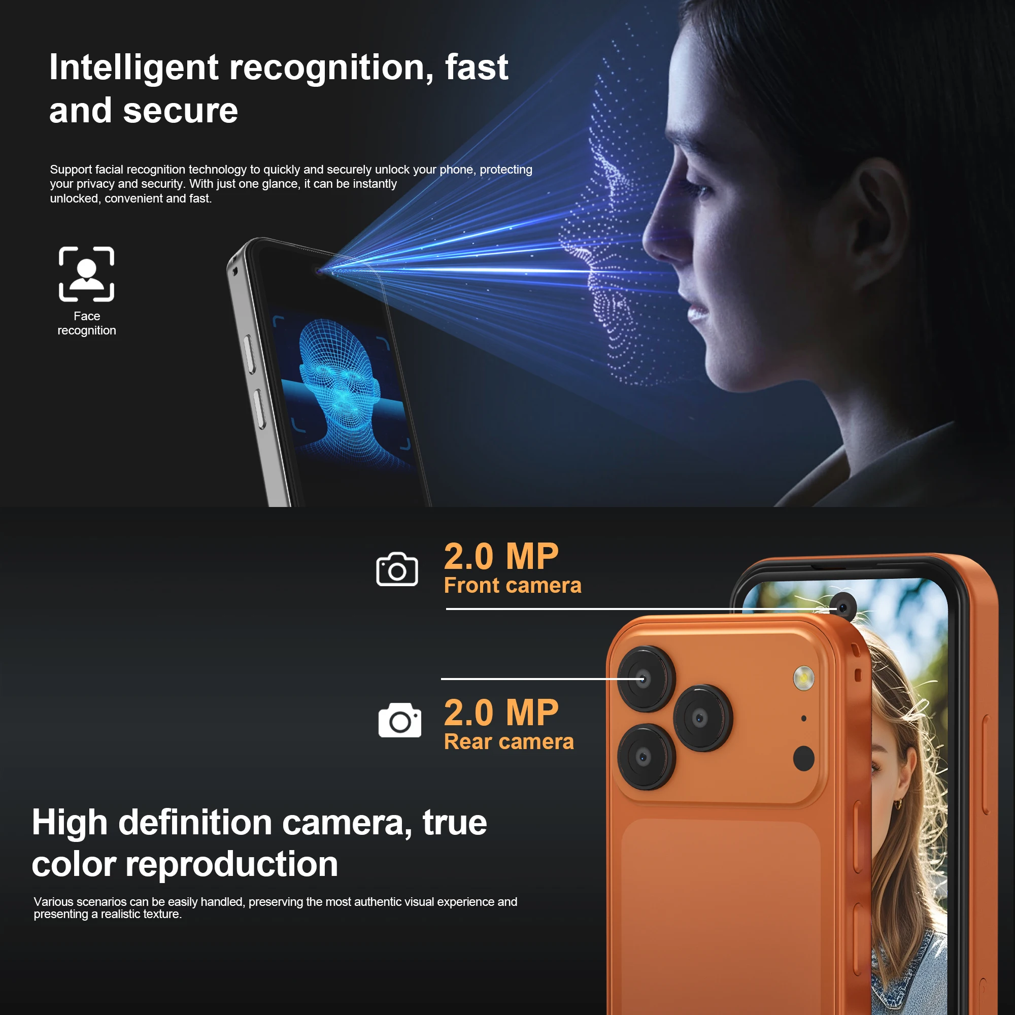 SERVO 17PRO MAX Pocket Smartphone Android OS Play Store WhatsAPP 2.0MP Camera 3G WCDMA 3.75" Mini Smart Mobile Phones 2 SIM Card