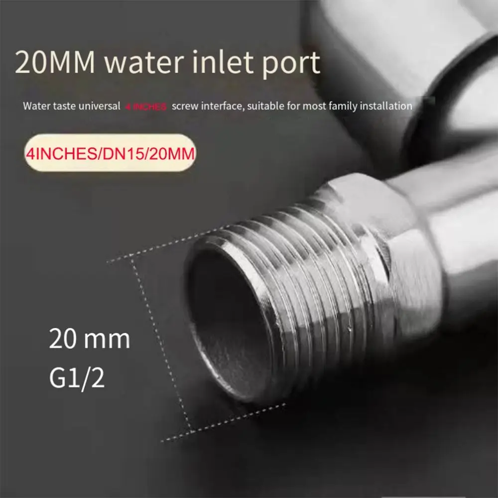 Garden Bibcocks Washing Machine Faucet Water Tap Faucet One-in-two-out Mop Pool Faucet Dual-water Tap Expansion Faucet for Washing Machine Outdoor Garden
