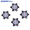 14pcs Golf Training Aids Golf shoes soft Spikes Pins 1/4 Turn Fast Twist Shoe Spikes Replacement Set 1