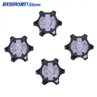 14pcs Golf Training Aids Golf shoes soft Spikes Pins 1/4 Turn Fast Twist Shoe Spikes Replacement Set 1