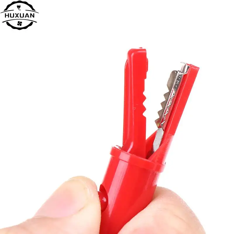 Alligator Clips Push Button Type 2Pcs for Professional Multimeter