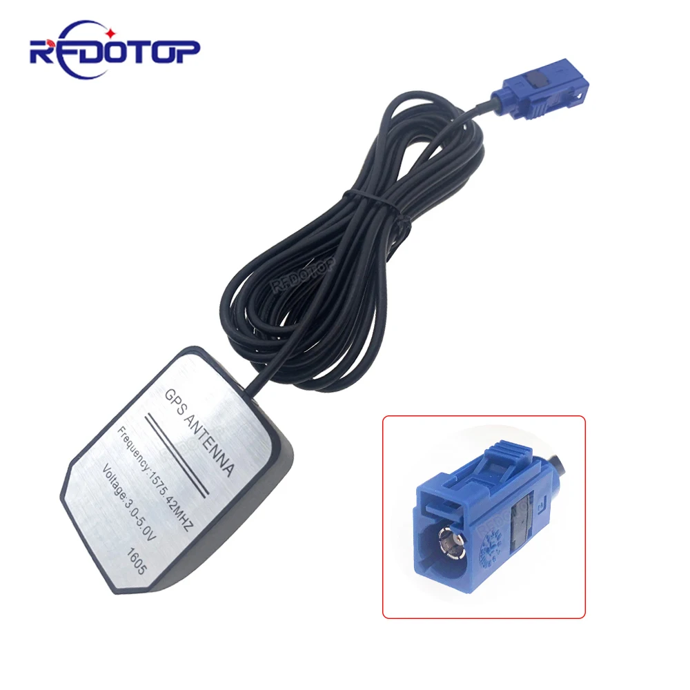 

Car GPS Antenna Fakra C Female Connector Cable GPS Receiver Auto Aerial Adapter For Car Navigation Night Vision Camera Player