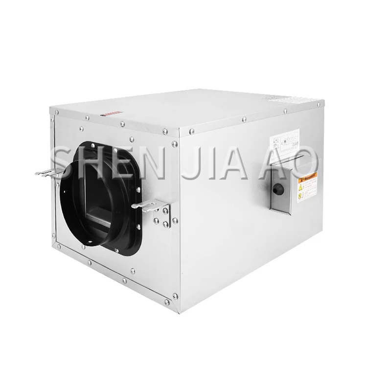 Description Picture 3 of itemFresh air system ventilation fan powerful silent one-way exhaust fan household kitchen ventilator commercial duct exhaust fan