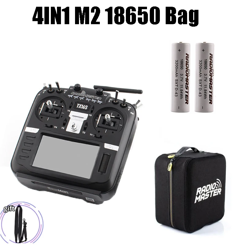 4IN1 M2 18650 Bag