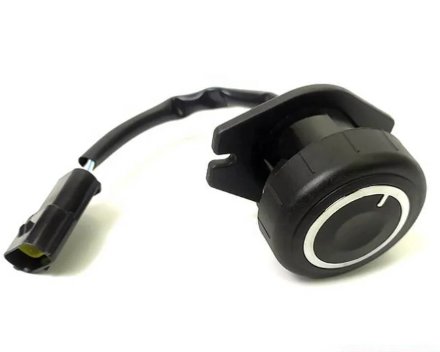 JINSION DH220-5 throttle knob switch for Daweoo dial fuel throttle knob switch DX225LC DX230 2552-1004 25521004