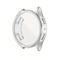 All-Around TPU Screen Protector Bumper Shell for 40mm (Silver)
