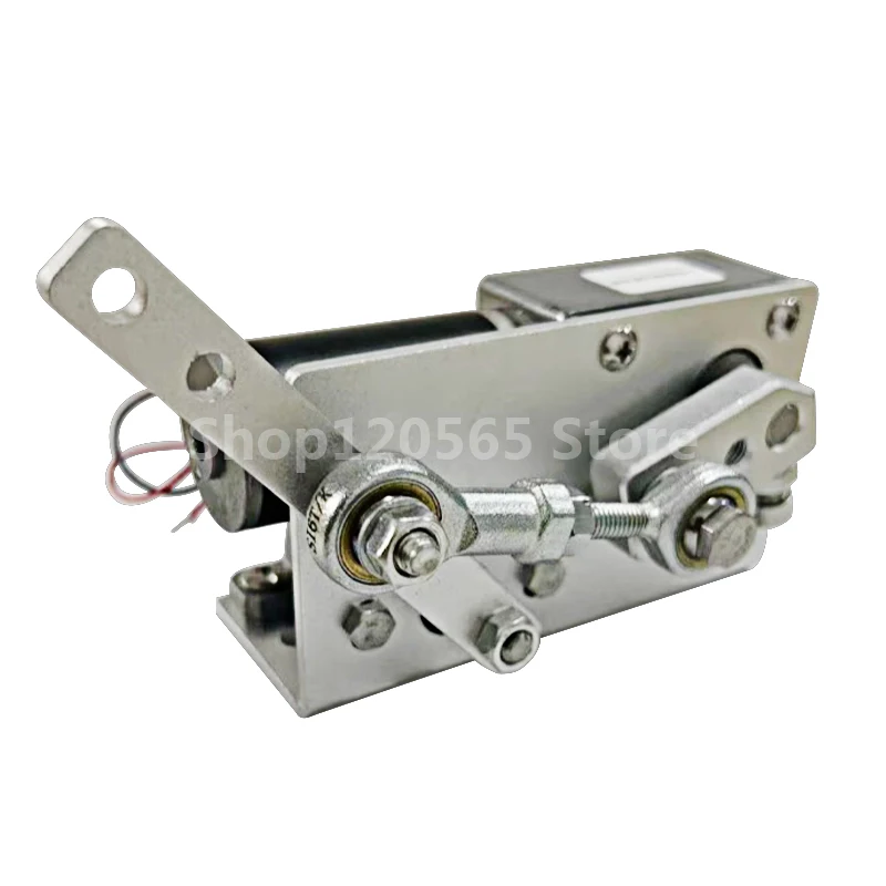 DIY 스윙 왕복 액추에이터 웜 기어 모터, 로봇 드라이브 암, 왕복 스윙 모터, 12RPM, 12V, 24V
