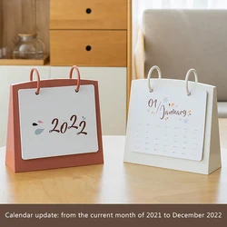 Calendrier de bureau personnalisé, Table mensuelle Portable, calendrier perpétuel, organisateur, planificateur de bureau, nouveauté 2022 