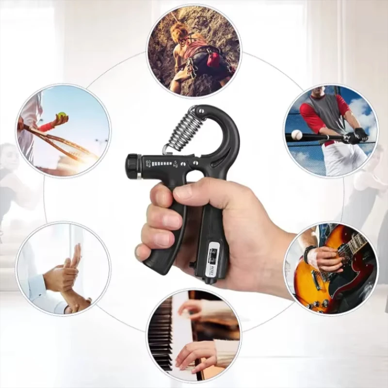 Adjustable Strength Training Pliers Finger Stretcher for Hand Rehabilitation