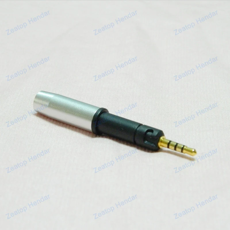 4Pcs-Gold-Plated-2-5mm-Audio-Jack-4-Poles-Balanced-Earphone-Plug ...