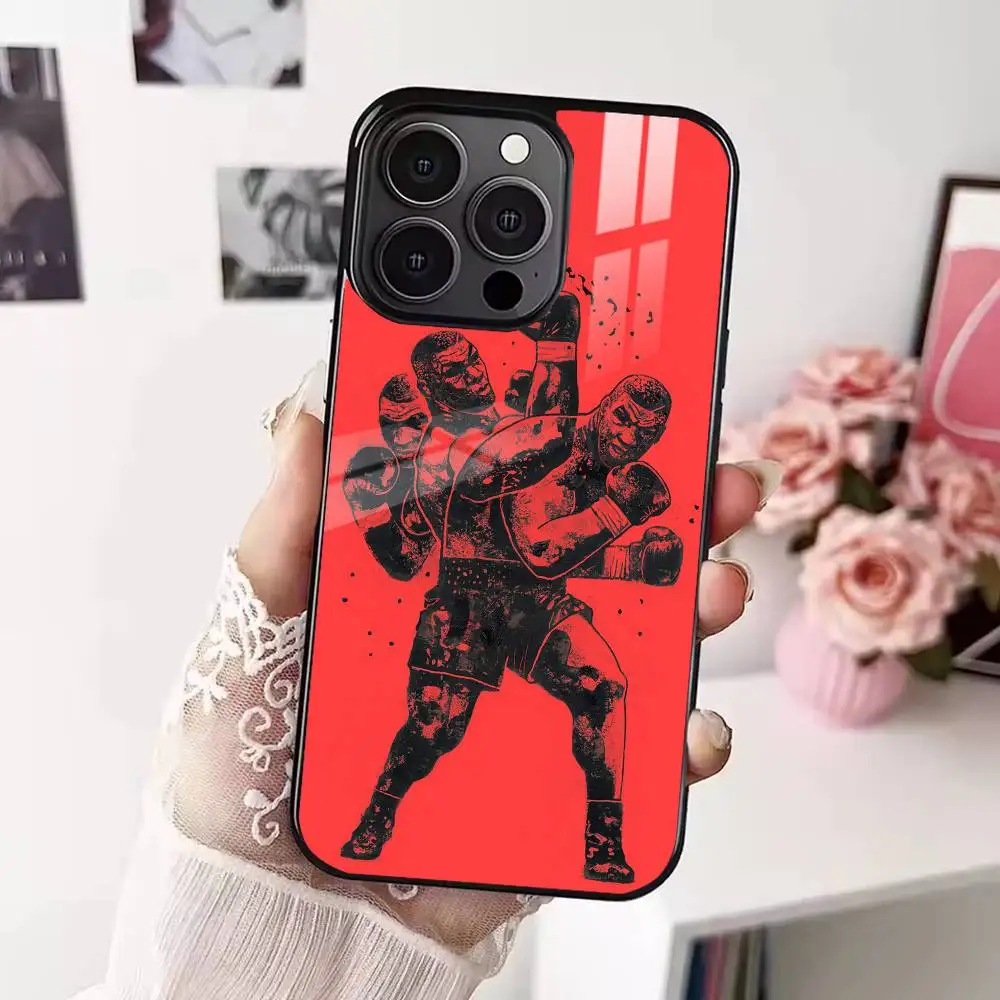 Legendary Boxer Phone Case with Magsafe Compatibility & Wireless Charging