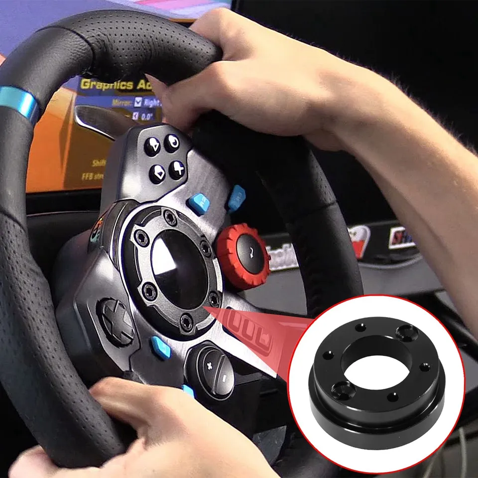 高品質70ミリメートルステアリングホイールアダプタプレートロジクール