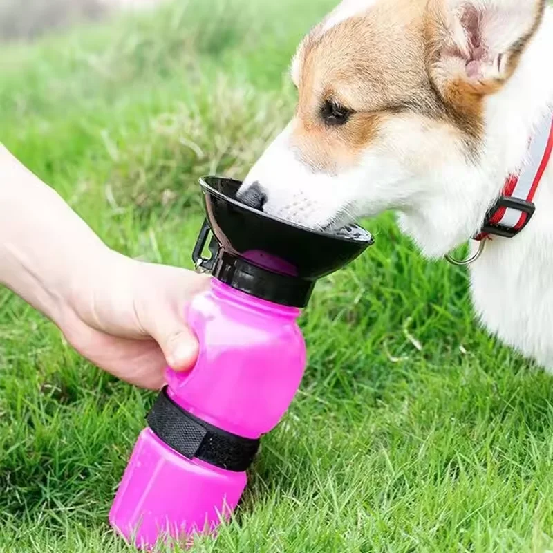 500ml Portable Pet Dog Water Bottle for Travel