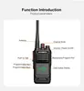 Anysecu W360 IP68 Water-proof Two Way Radio with Active View Screen Design VHF 136-174MHz or UHF 400-520MHz 3