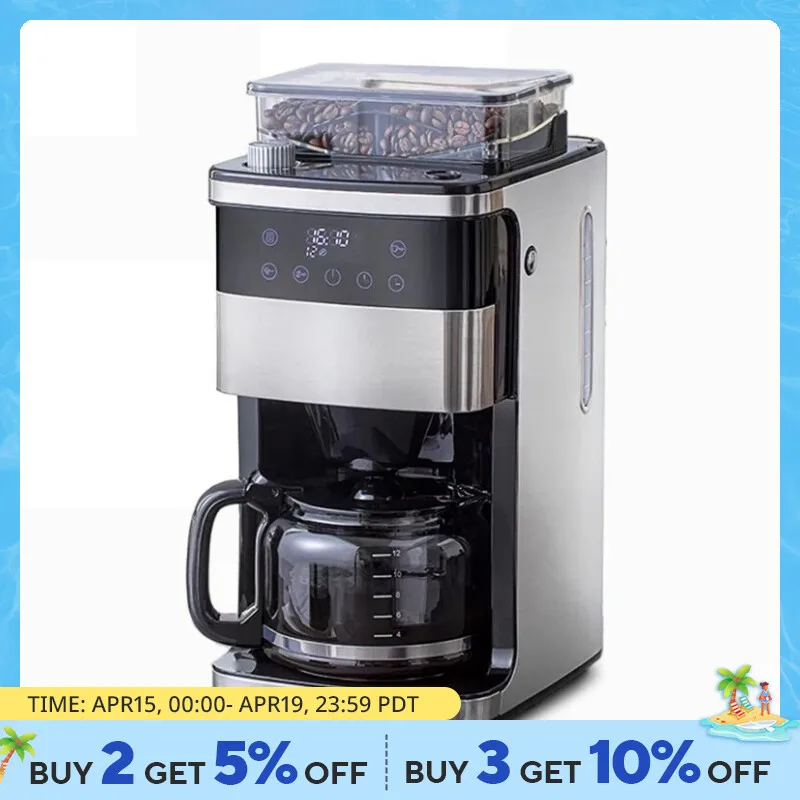 전자동 대용량 커피 머신, 유럽 커피 메이커, 2023 신모델, 한국 결합 코드  Best5