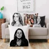 L-Lana Del Rey Pillow Covers Cartoon Sofa Decorative Home Double-sided Printing Short Plush Cute Cushion Cover 2