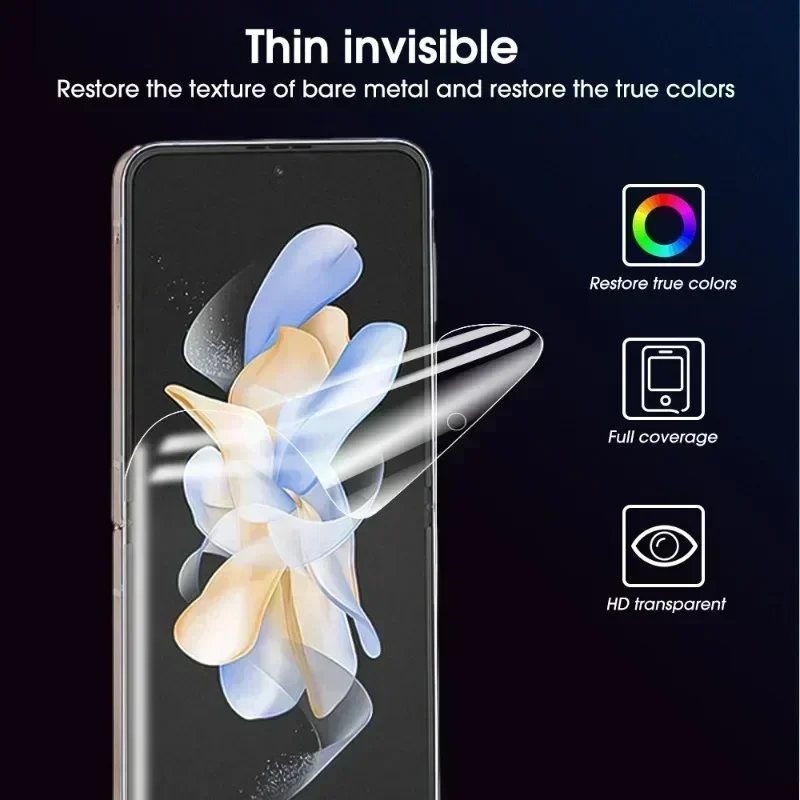 Clear Hydrogel Anti-Scratch Screen Protector Film
