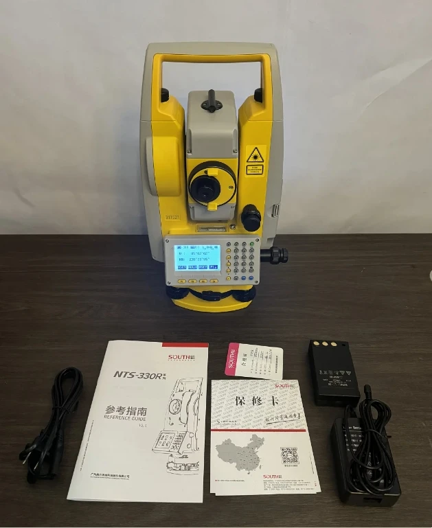 Total Station NTS-332R10 1000m Prism-free Bluetooth High-precision Reflectorles