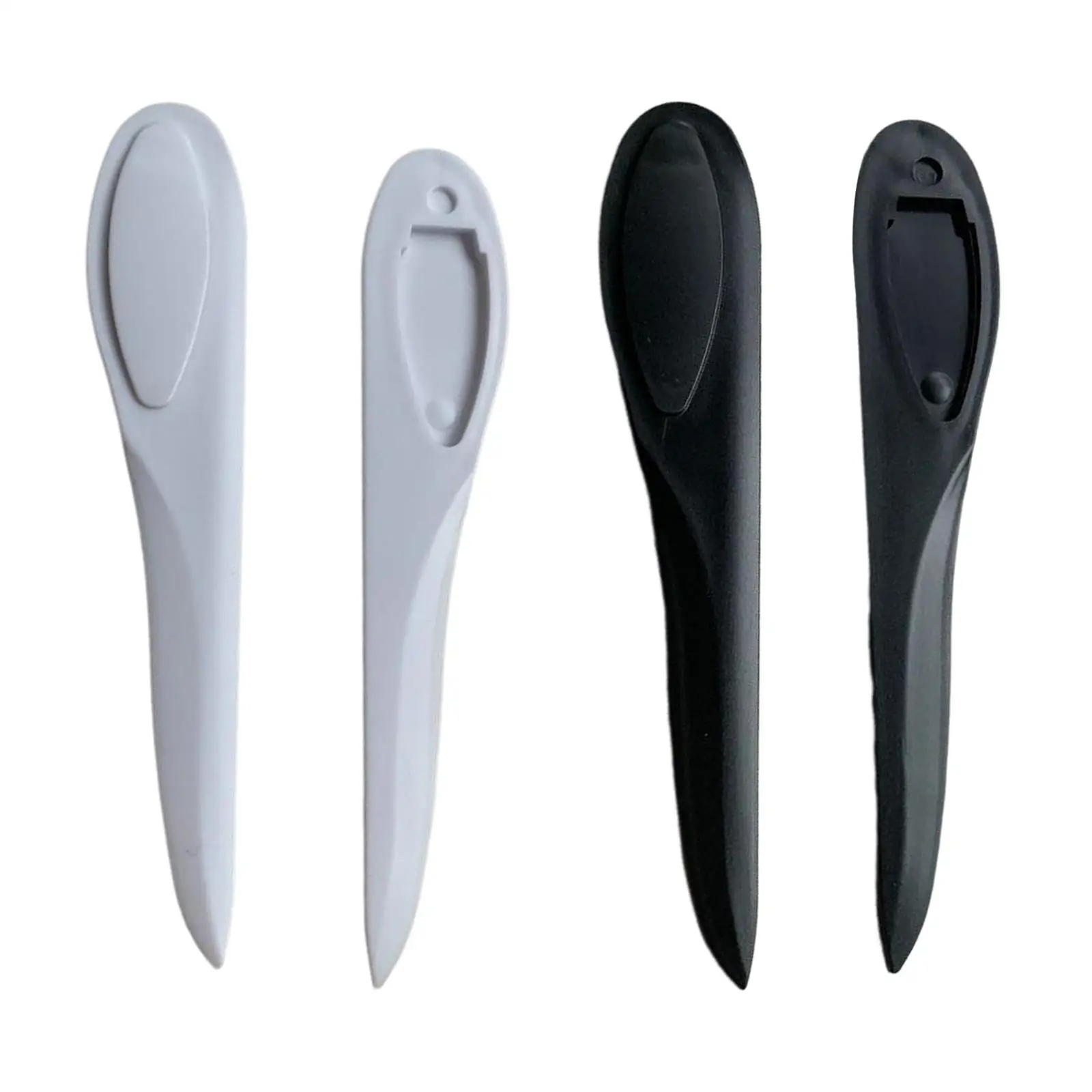 2X Point Tuner Seam Pressore Sew Mark Presser Accessori Strumento Di Trapuntatura Durevole Fatto A Mano