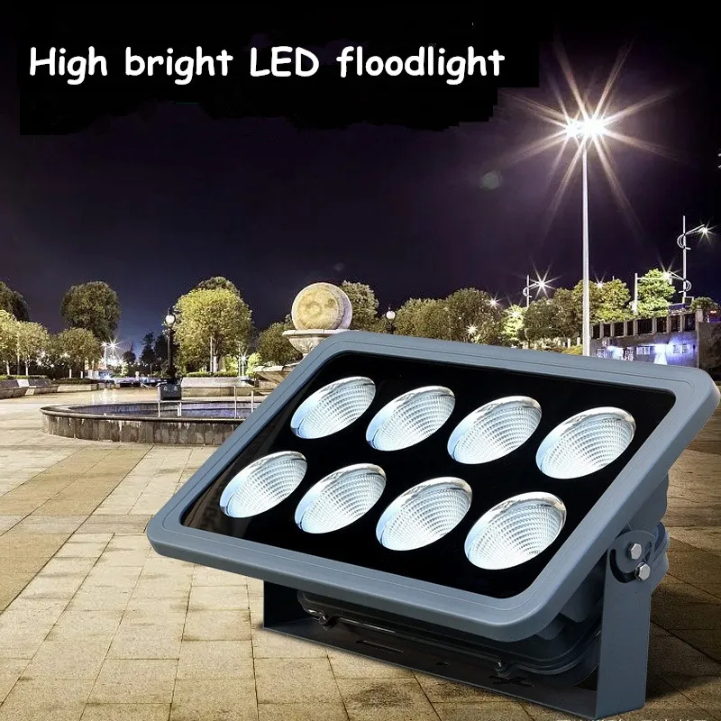 Floodlight Waterproof Outdoor Industrial Lighting Soccer Basketball Court Square Site Tower Crane Light Super Bright Spotlight site login