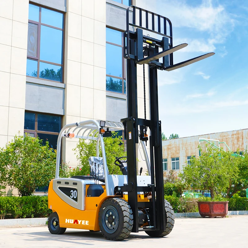 Factory Direct Electric Forklift Customize Portable Battery Forklift High Quality Mini Electric Forklift Fork Lift Truck 3 Ton 6