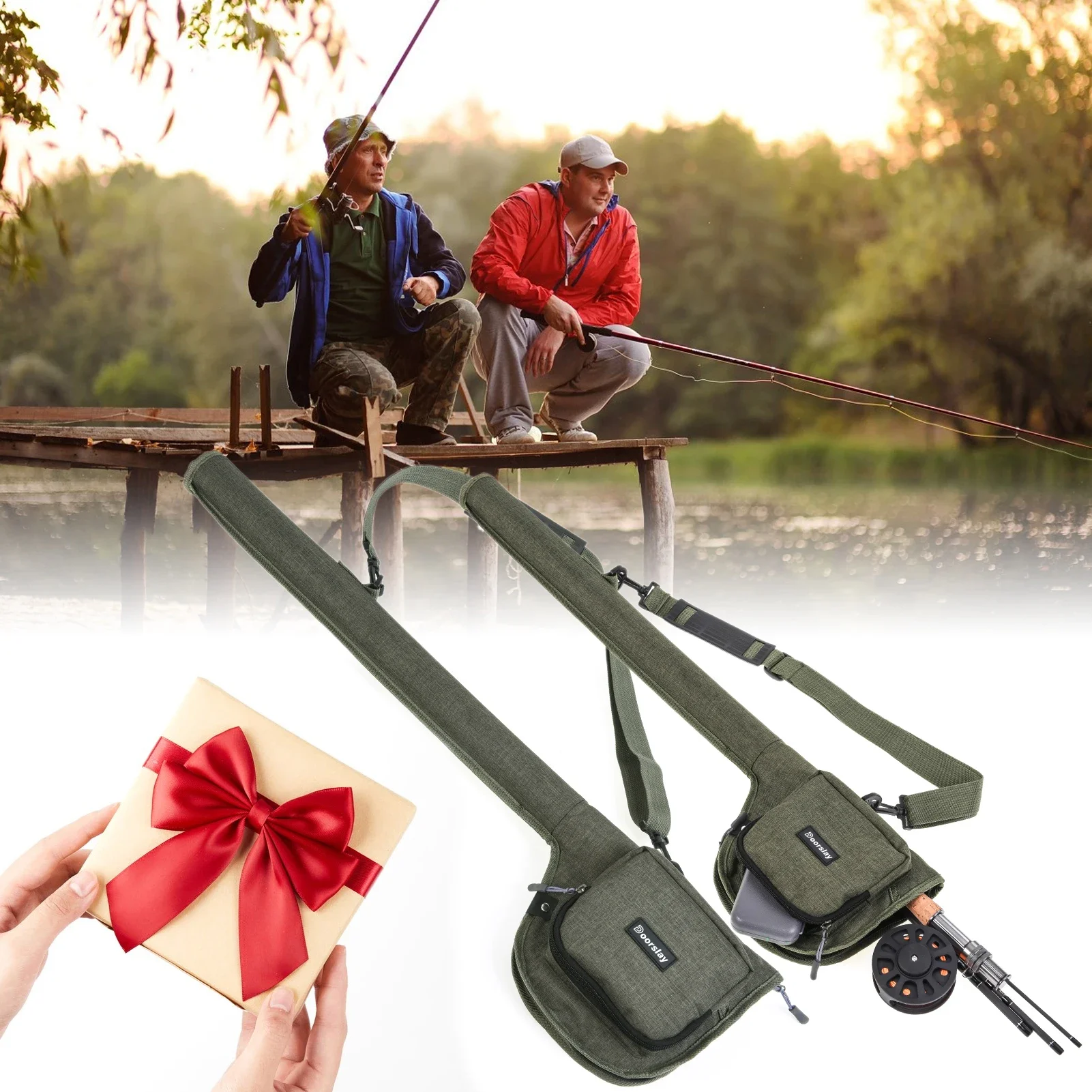 9' Fly Fishing Rod and Reel Combo 1