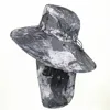 Anti-UV Wide Brim Sun Hat With Face Mask Adjustable Agricultural Work Hat Outing Hiking Fisherman Hat Breathable Beach Bucket 3