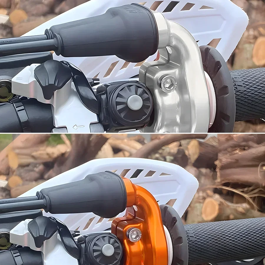 Motorrad Gaszug Schutz Abdeckung Schutz Für KTM EXC EXCF SX SXF XC XCF XCFW GAS GAS EX EC MC 125 250 300 350 450 500 – Detail 1
