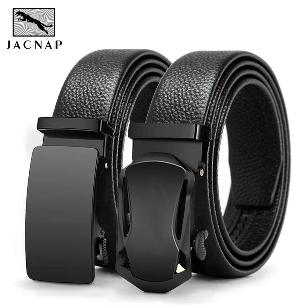Adjustable Belts Men Belt Men Cow Genuine Belt Automatic Male Belts Cow Strap Mens