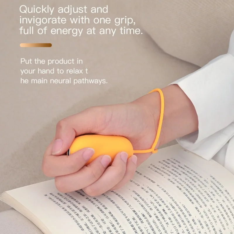 Portable EMS Pulse Sleep Aid Device for Anxiety and Insomnia Relief