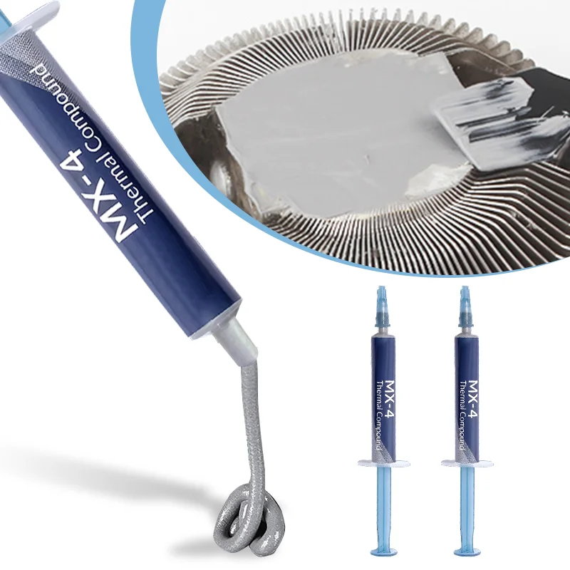 High Quality Cpu Thermal Paste MX-4 Thermal Pastes Processor Grease Grease Paste Silicone Plaster Pasta Termica