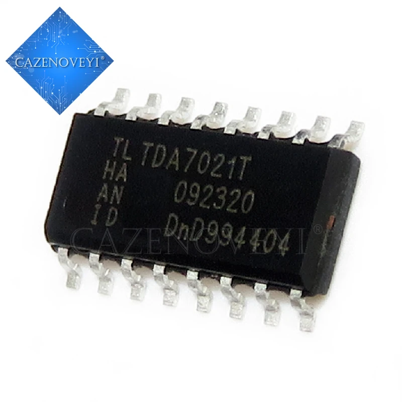 

10pcs/lot TDA7021T TDA7021 SOP-16 In Stock