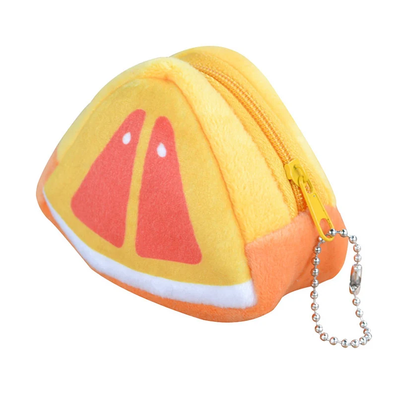 Fruit Theme Party Favor Gift Supply Coin Bag Cartoon Animal Baby Shower Favor Souvenir Cute Giveaway Kids Birthday Party 10PCS party toys
