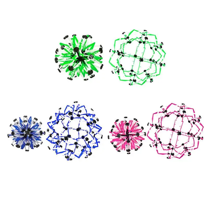 Hoberman Sphere For Kids Yoga Ball Glow In The Dark