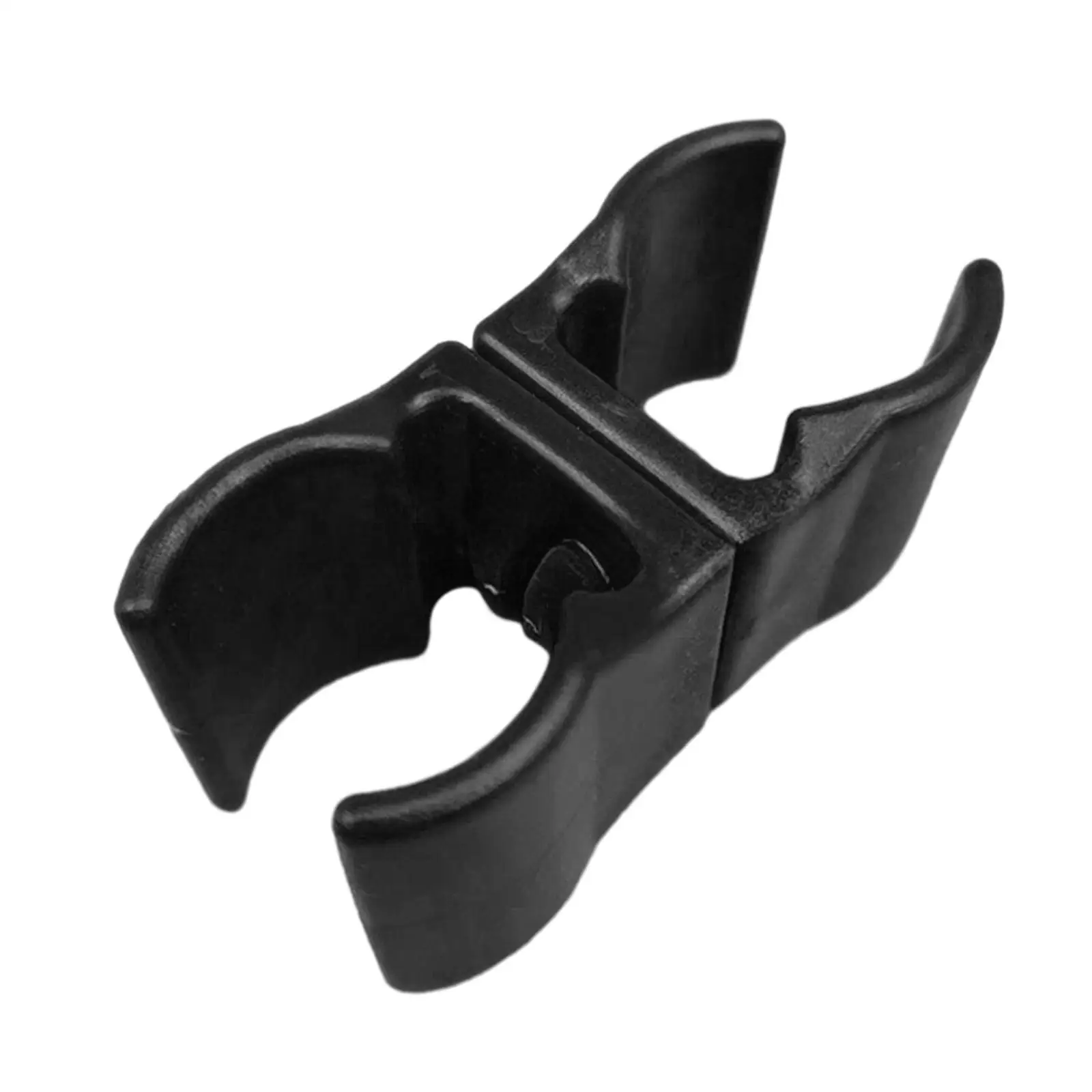 Football Training Flag Pole Clip Buckle Swivel Clips Portable Connector Clip for Practice Sports Warning Outdoor Volleyball 10x football training clips