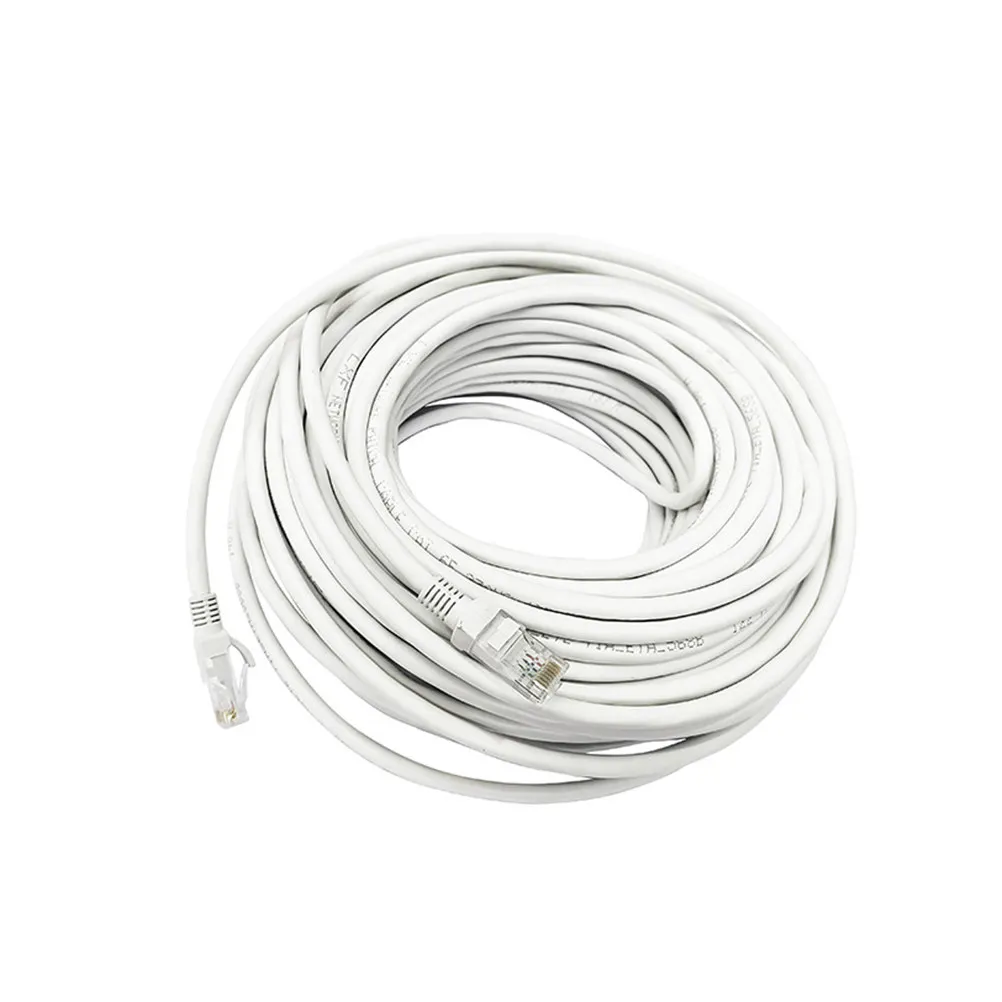 10미터 Cat6 이더넷 케이블 Rj45 고대역폭 네트워크 케이블 게임 콘솔 미디어용 고속 1 데이터 전송 코드