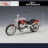 Maisto 1:12 Harley 2014 CVO BREAKOUT Alloy Racing Motorcycle Model Simulation Metal Street Motorcycle Model Childrens Toys Gifts 4