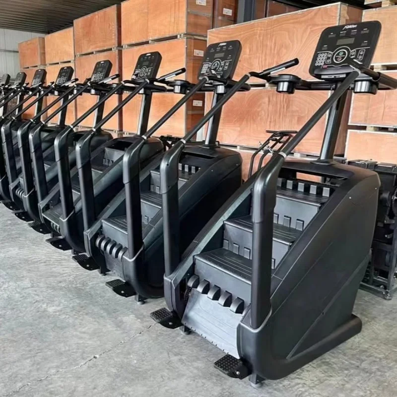 מכונת תרגול מדרגות אנכית למדרגות מסחריות, ציוד כושר למדרגות