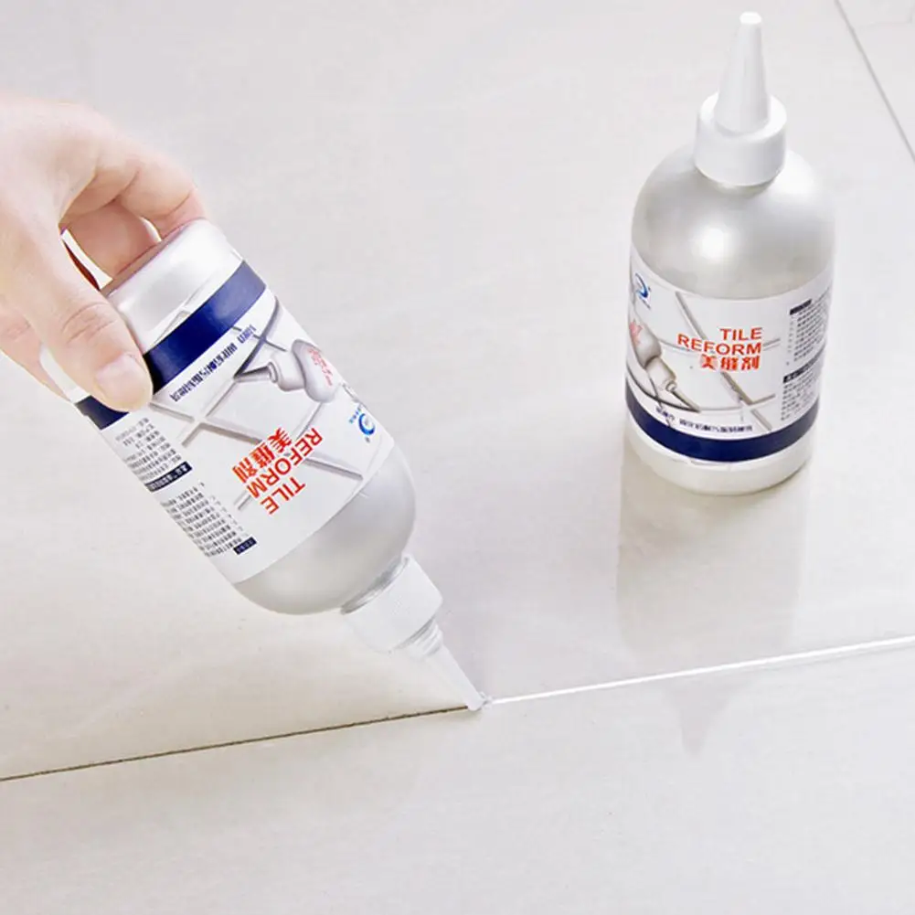 Ceramic Repair Agent 2pcs/lot Tile Joint Waterproof Bathroom Grout Wall Filler Fungi Mouldproof Cleaner Caulking