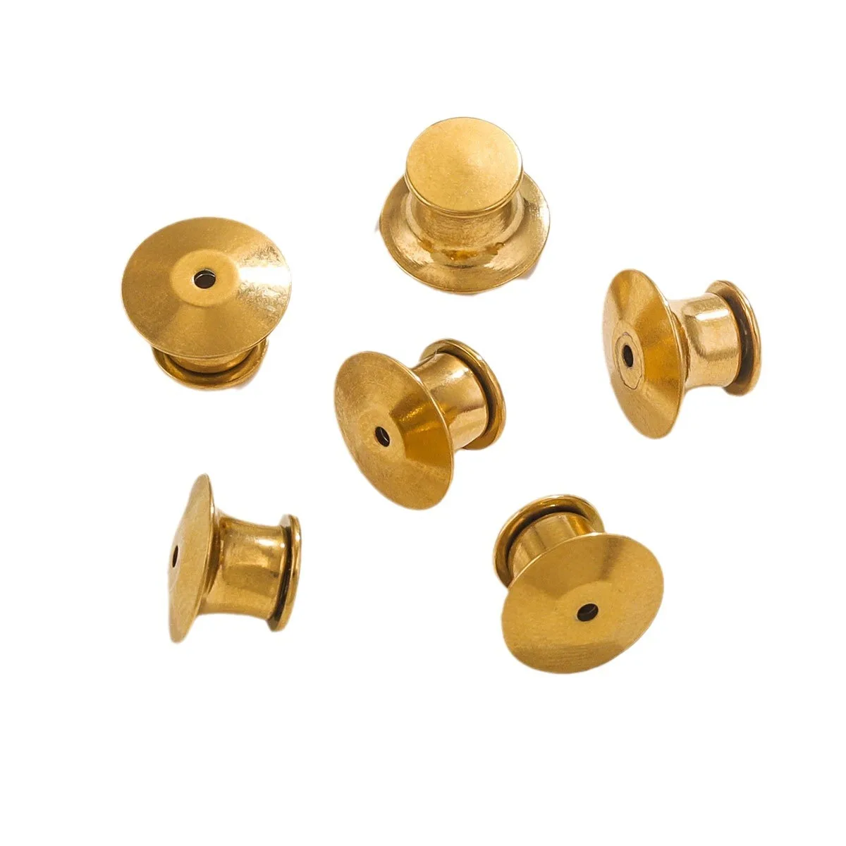 Stainless Steel Earring Back Plug Earring Settings Base Ear Stud Back Earring Stopper For DIY Jewelry Making Supplies 5