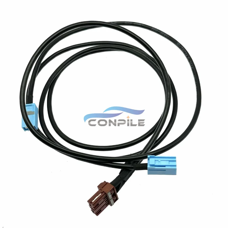 

For Honda Toyota Amplifier Stereo Video Lvds Gvif One Divided Into Two Dual Screen Data Cable
