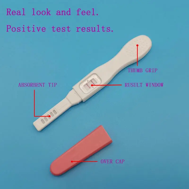Fake Pregnancy Test Trickys Always Positive-fool's Joke False Early Result Pregnancy Practical Test Joke Day Toy Friends prank toys joke toys