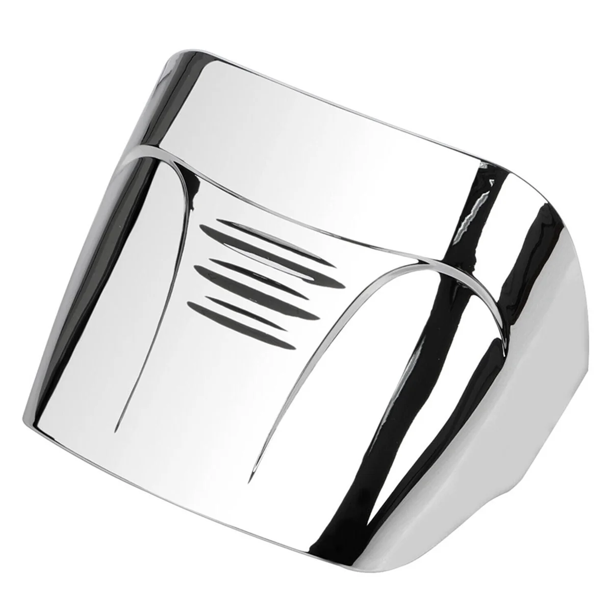 

Чехол с хромированным задним козырьком для Harley Dyna Softail FXD FLHT FLST FXR FLTR 883