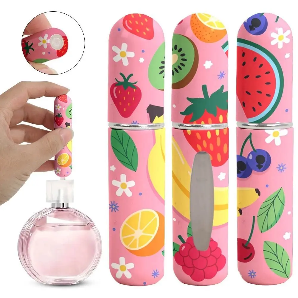 5ml Mini Refillable Perfume Spray Bottle Atomizer – Travel Size Rotating Spray Bottle f... - SKU RPFB1457 - UGI Packaging