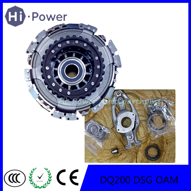 Dq200 0am Dsg Dual Clutch For 7 Speed 0am198140l 602000600 Automatic Transmission For Vw Audi