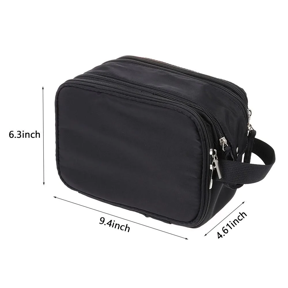Fashion Waterproof Travel Toiletry Bag Dry Wet Separation Large Capacity Ladies Makeup Bag Women Lightweight Cosmetic 6