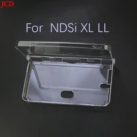 Plastic Clear Crystal Shell Skin Case Cover For Nintend DSL NDS Lite NDSL For DSi NDSi XL LL Console W/ Screen Protective Film - Image 6