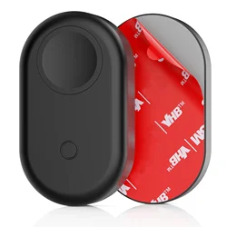 Silicone Adhesive Holder for Smart Tags - Secure Fit for Wallet, Luggage, Car, and Bike (1pc)